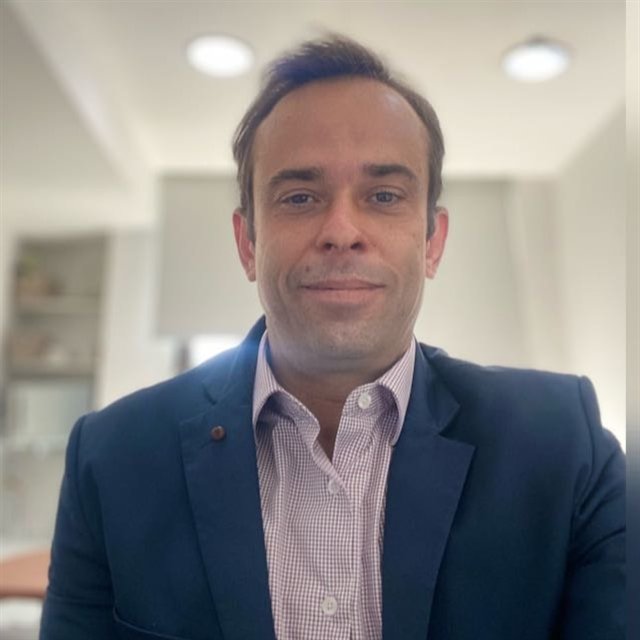 Retrato de Leonardo Amaral, Diretor de Negócios da PVF Solutions